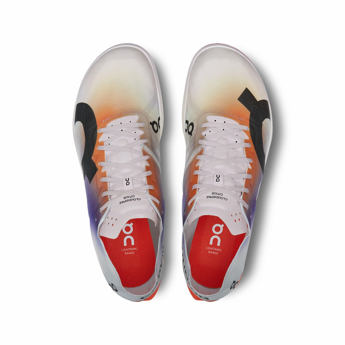 Men's Cloudspike Citius - White/Flame | On United States