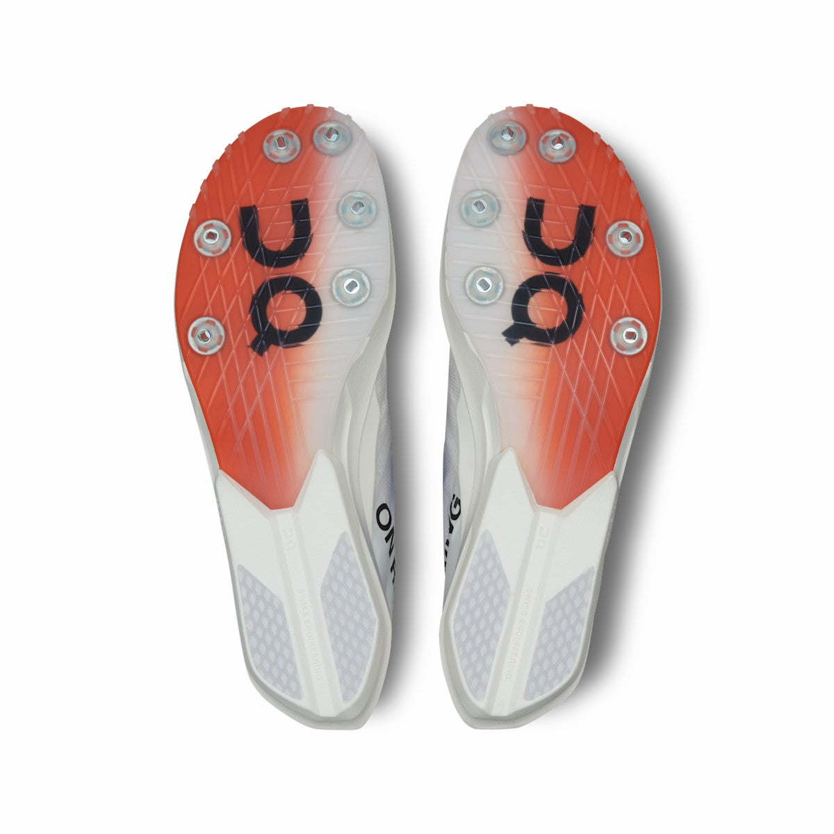 Men's Cloudspike Citius - White/Flame | On United States