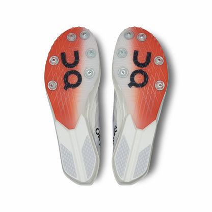 Men's Cloudspike Citius - White/Flame | On United States