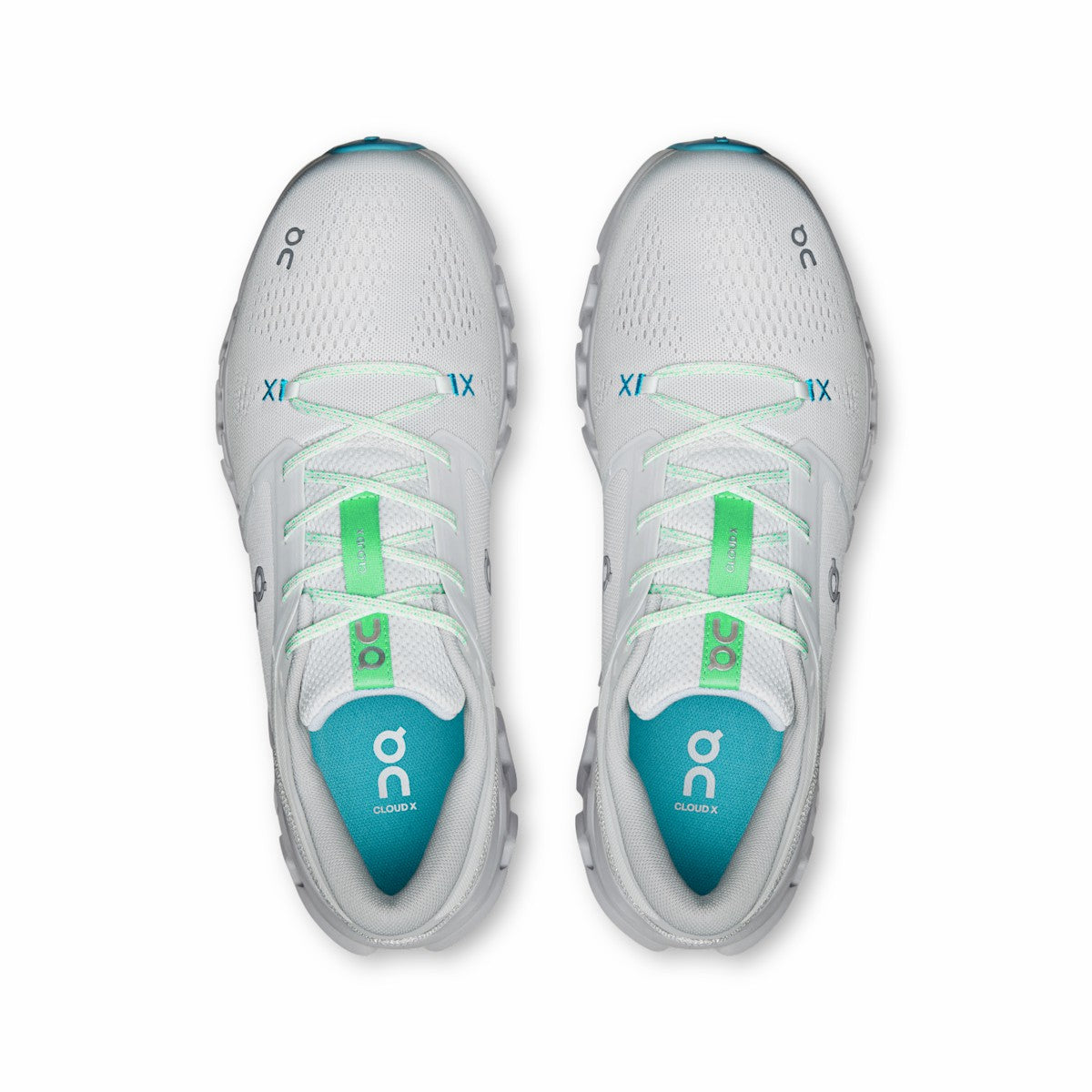Men's Cloud X 5 - Frost/Alloy | On United States