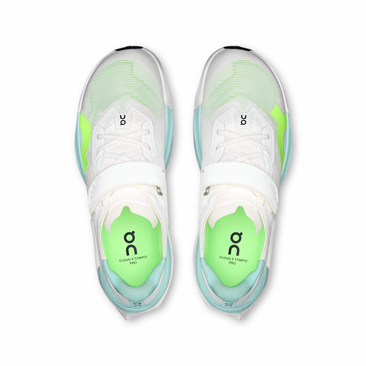 Men's Cloud X Tempo Pro - White/Celeste | On United States