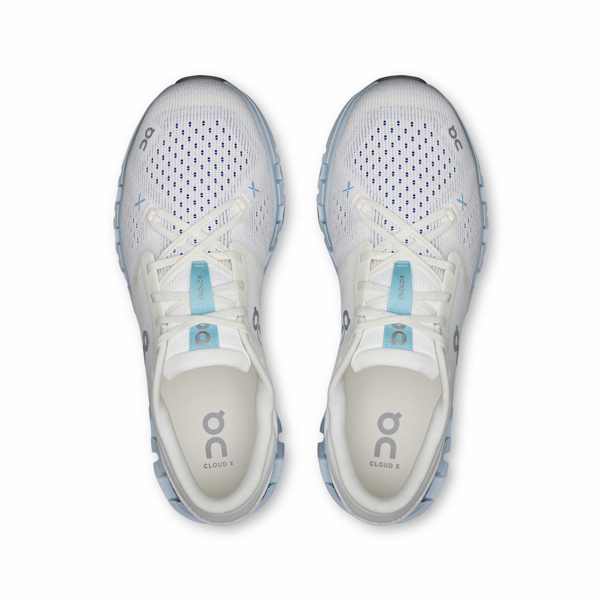 Men's Cloud X 4 - White/Arctic | On United States