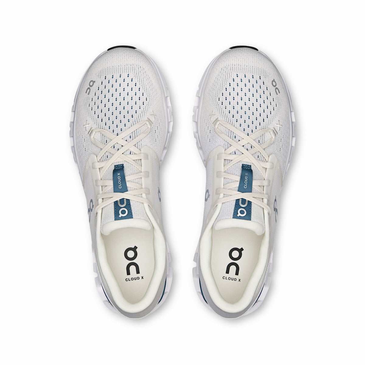 Men's Cloud X 4 - Ivory/Steel | On United States