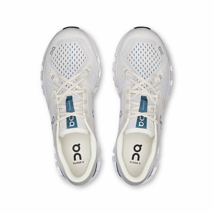 Men's Cloud X 4 - Ivory/Steel | On United States
