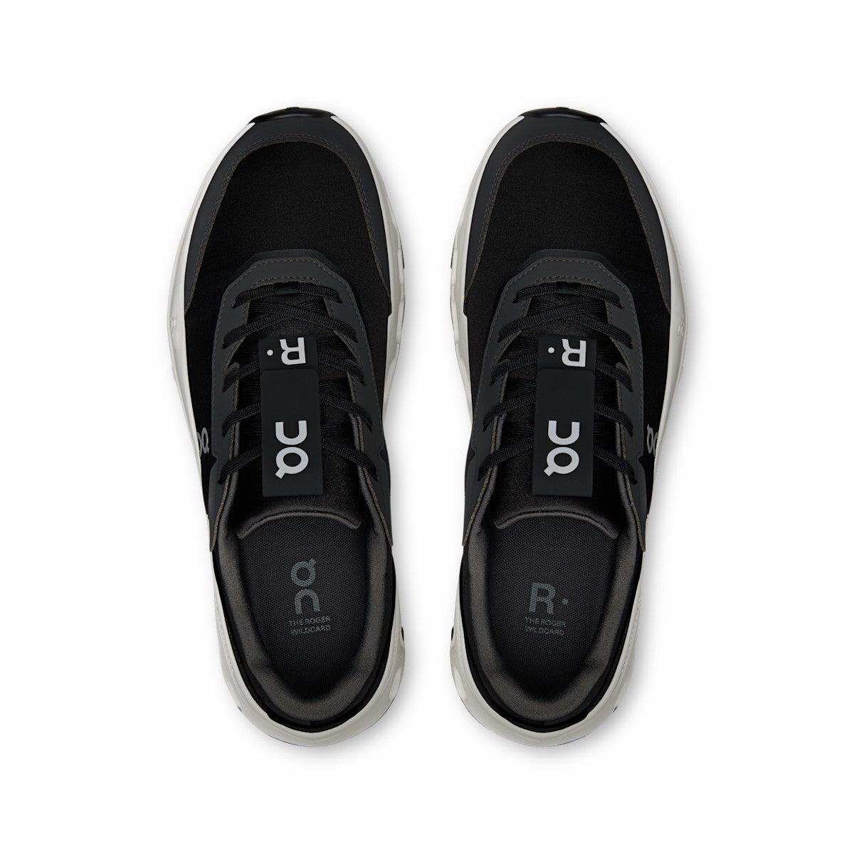 Men's THE ROGER Wildcard - Black/White | On United States