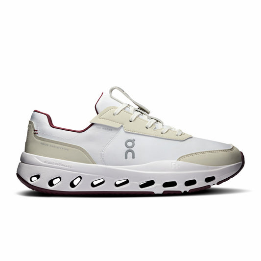 Men's THE ROGER Wildcard - Ivory/Maroon | On United States