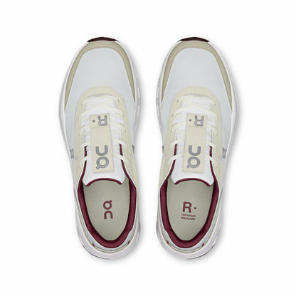Men's THE ROGER Wildcard - Ivory/Maroon | On United States