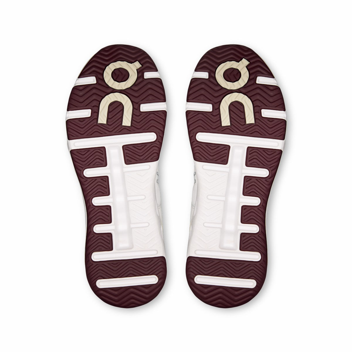 Men's THE ROGER Wildcard - Ivory/Maroon | On United States