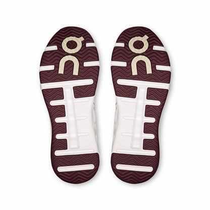 Men's THE ROGER Wildcard - Ivory/Maroon | On United States