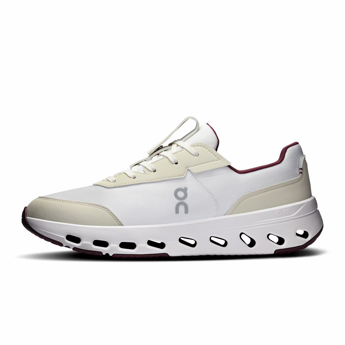 Men's THE ROGER Wildcard - Ivory/Maroon | On United States