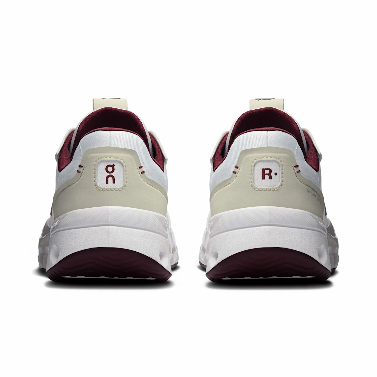 Men's THE ROGER Wildcard - Ivory/Maroon | On United States