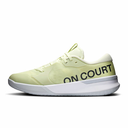 Men's THE ROGER Pro 3 - Linen/Lime | On United States