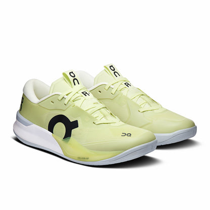 Men's THE ROGER Pro 3 - Linen/Lime | On United States