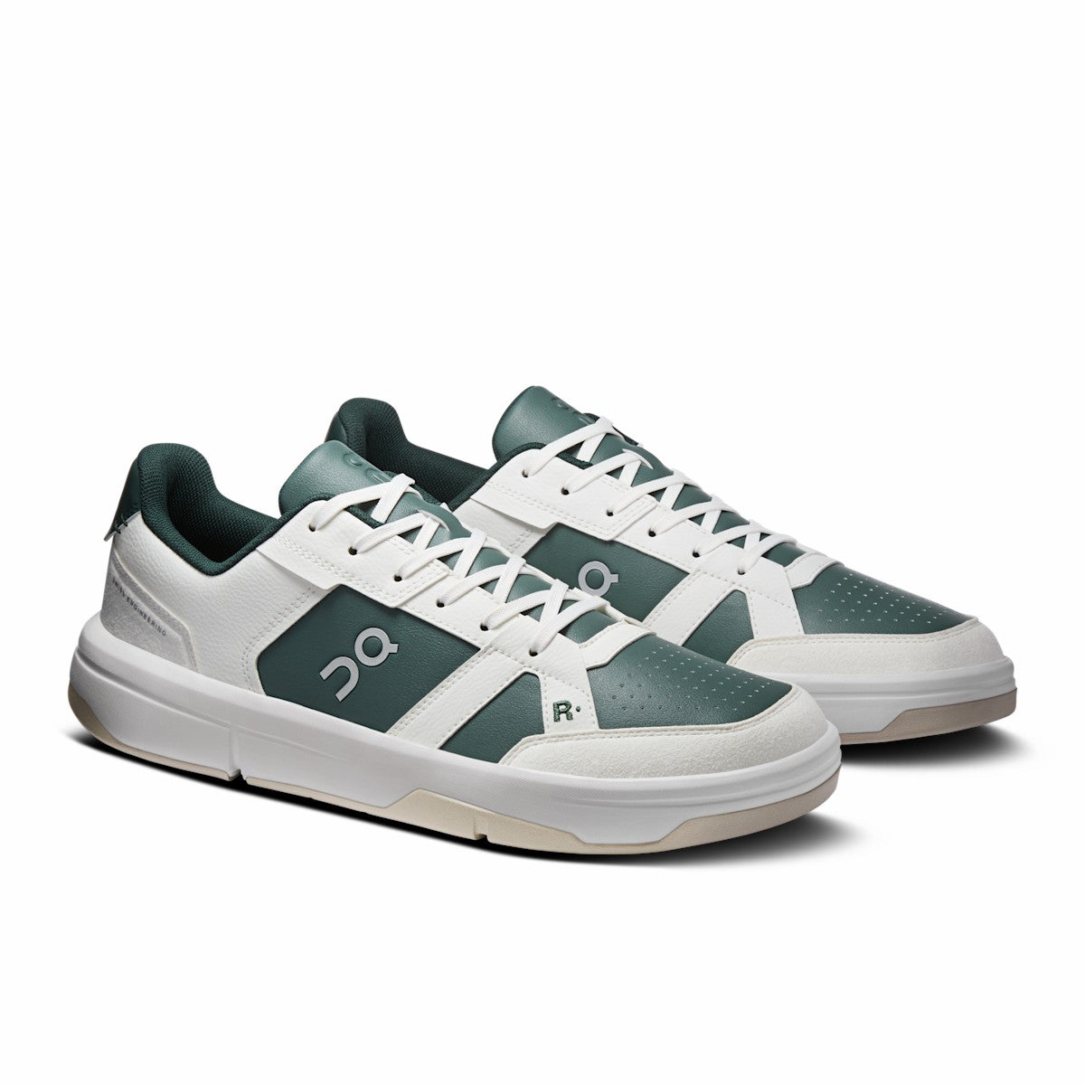 Men's THE ROGER Clubhouse - Ivory/Olive | On United States
