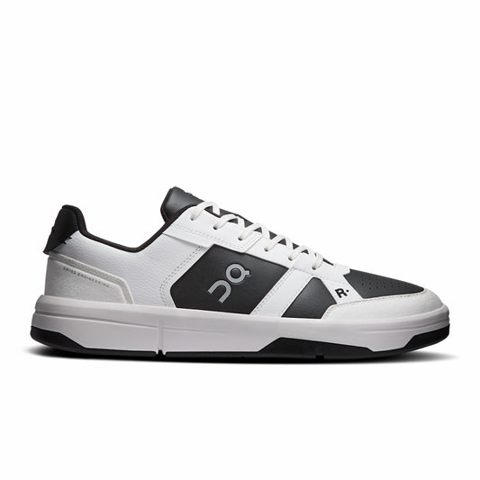 Men's THE ROGER Clubhouse - White/Onyx | On United States