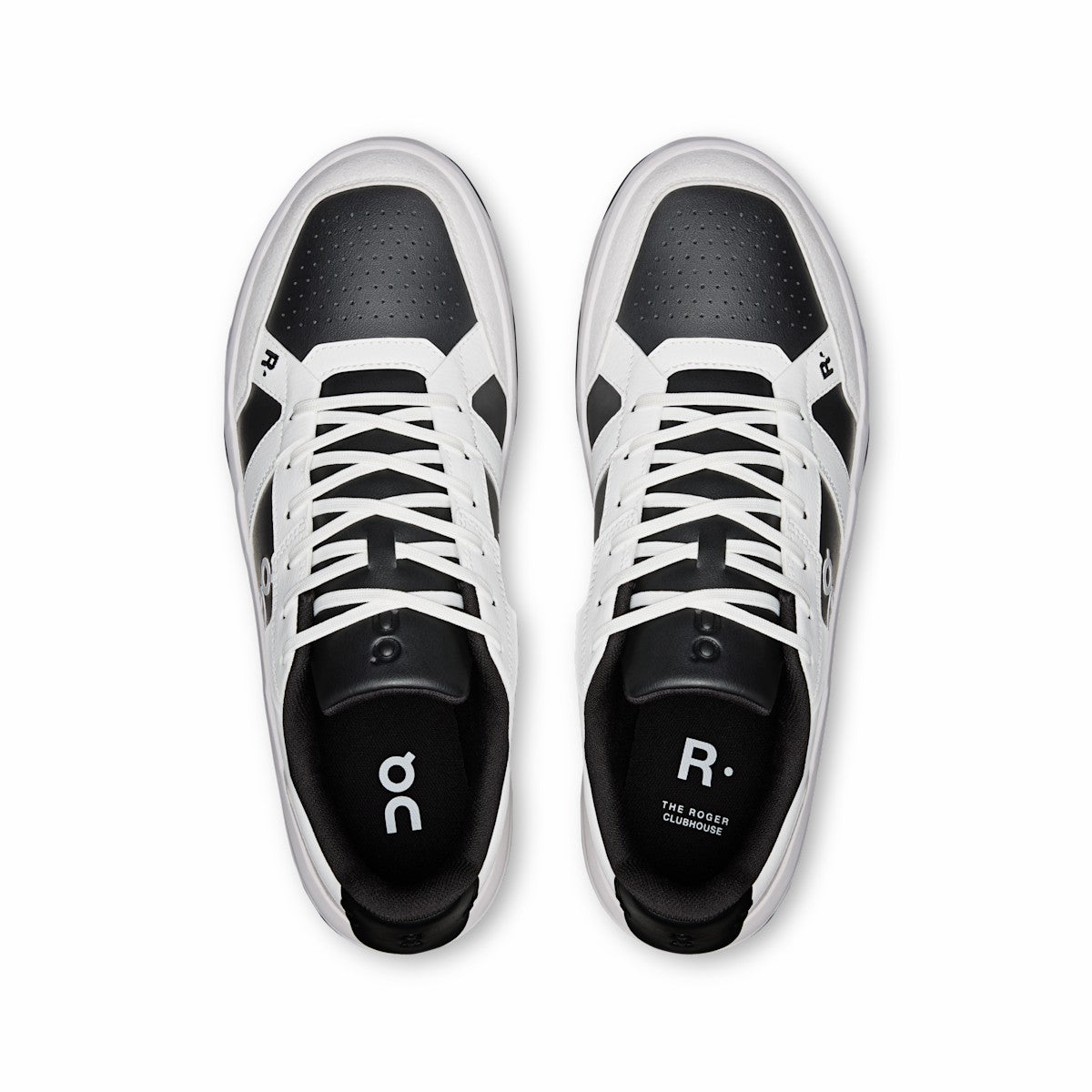 Men's THE ROGER Clubhouse - White/Onyx | On United States