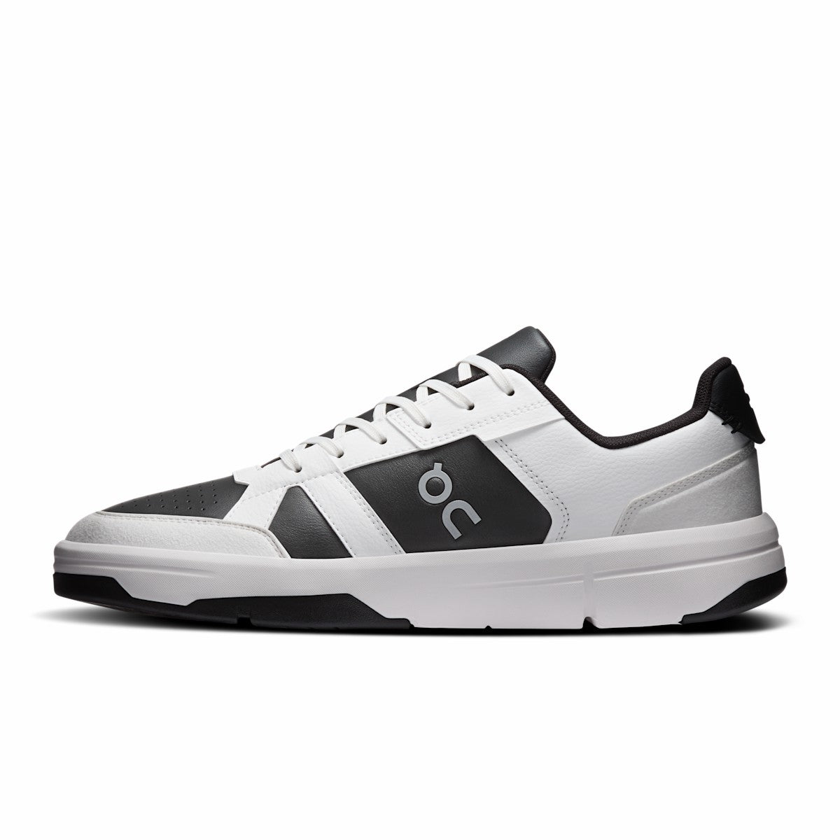 Men's THE ROGER Clubhouse - White/Onyx | On United States