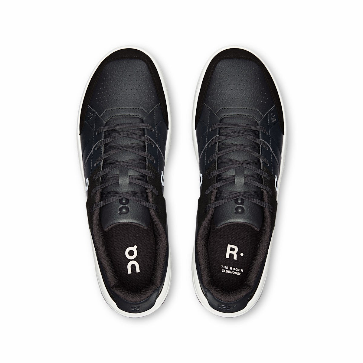 Men's THE ROGER Clubhouse - Black/White | On United States