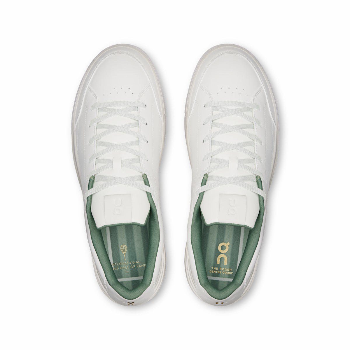 Men's THE ROGER Centre Court - Ivory/Fern | On United States