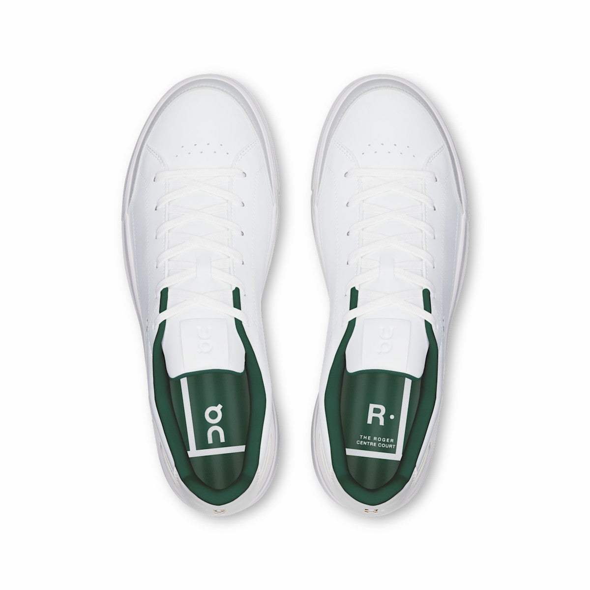 Men's THE ROGER Centre Court - White/Evergreen | On United States