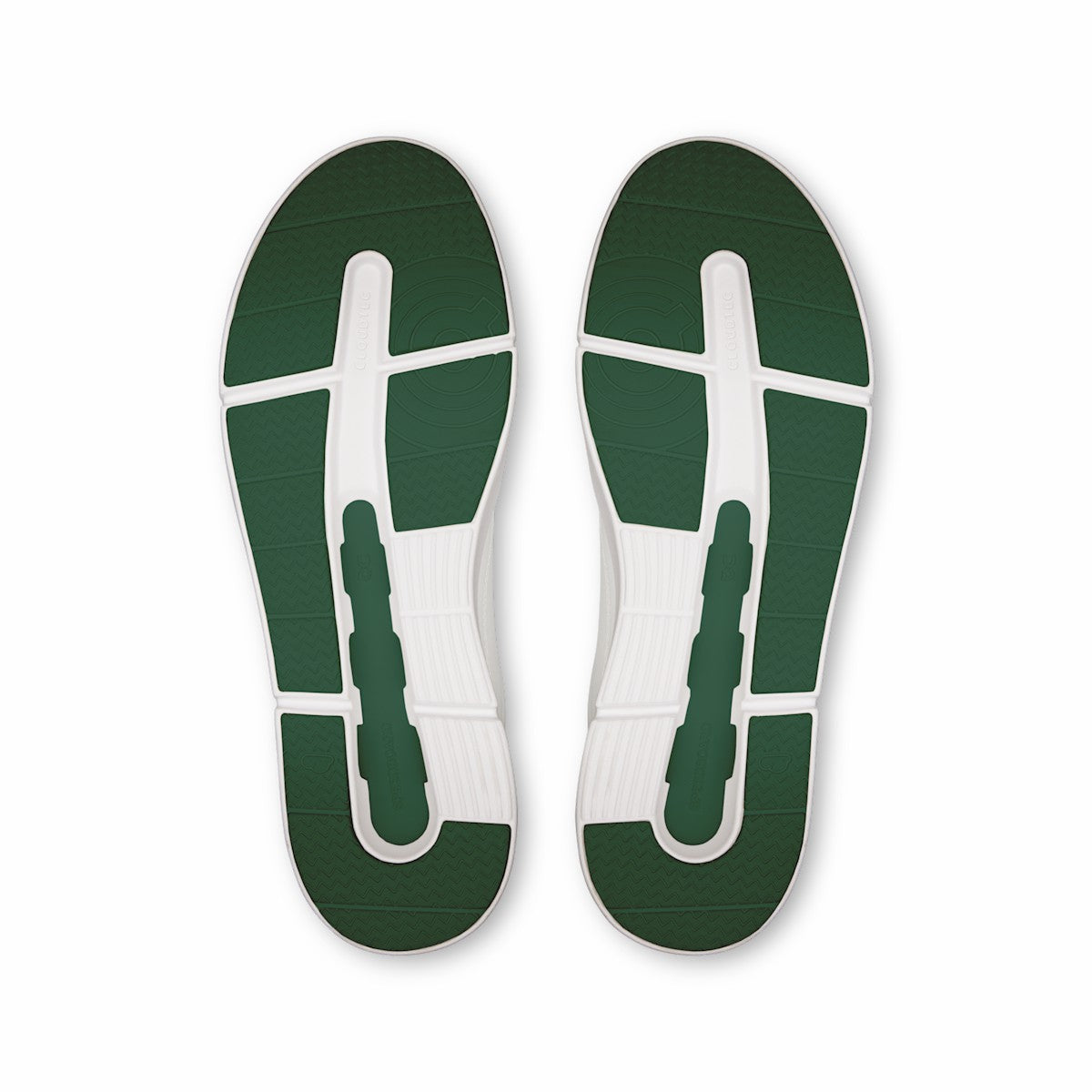 Men's THE ROGER Centre Court - White/Evergreen | On United States
