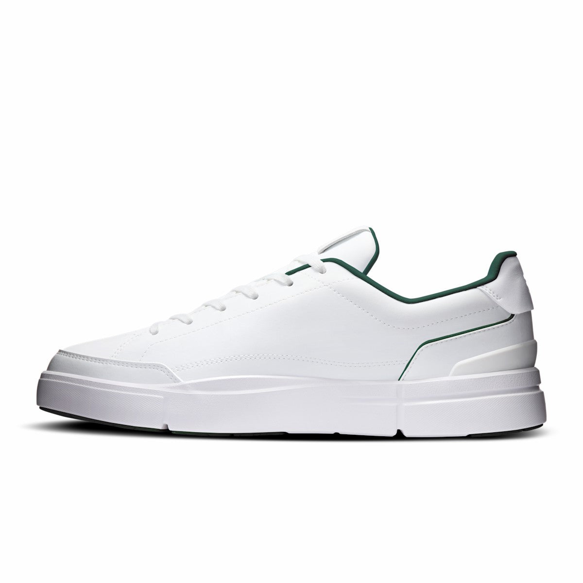 Men's THE ROGER Centre Court - White/Evergreen | On United States