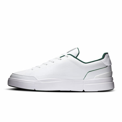 Men's THE ROGER Centre Court - White/Evergreen | On United States
