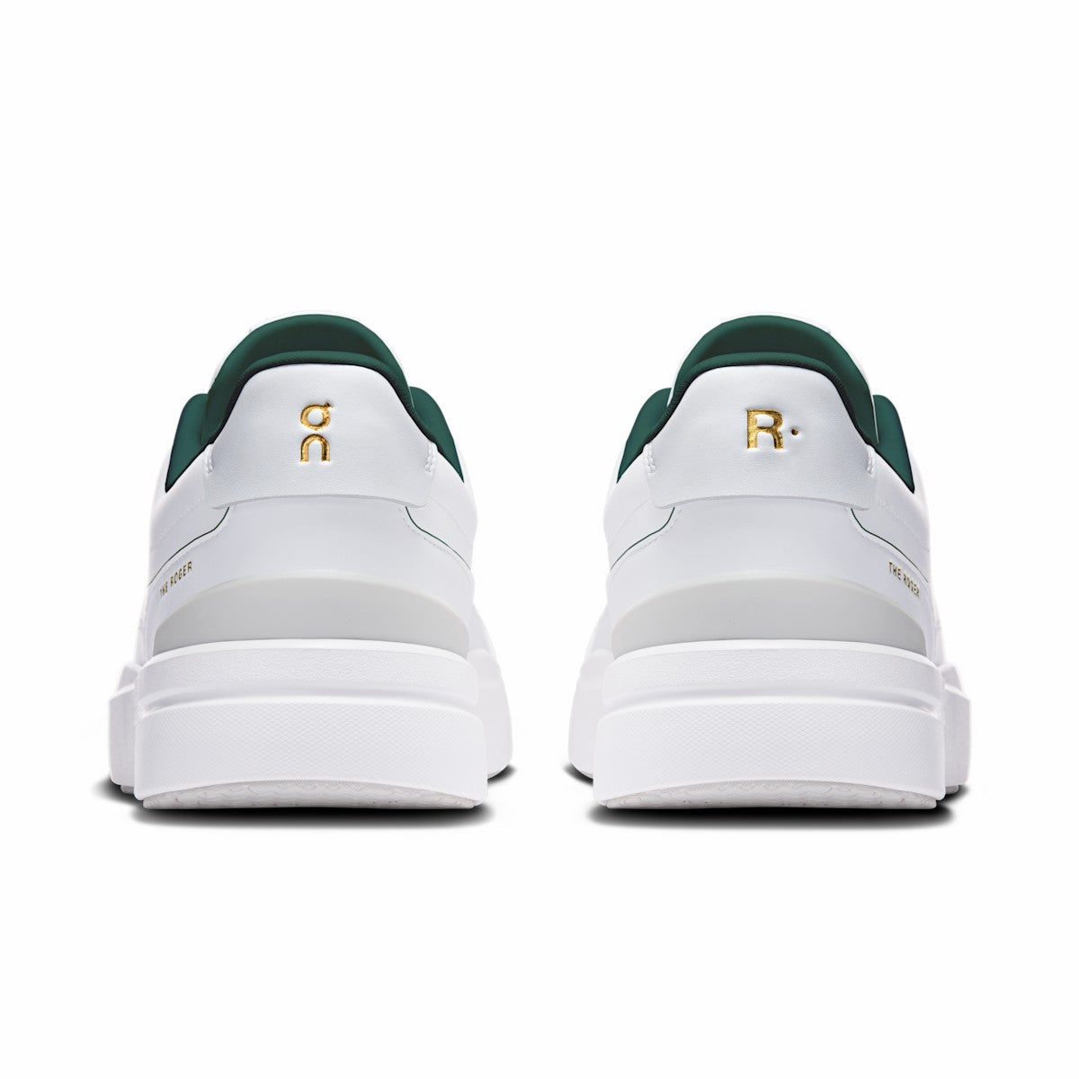 Men's THE ROGER Centre Court - White/Evergreen | On United States