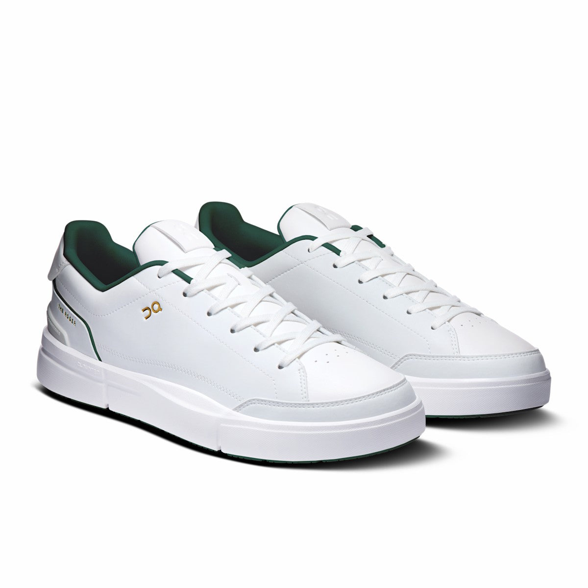 Men's THE ROGER Centre Court - White/Evergreen | On United States