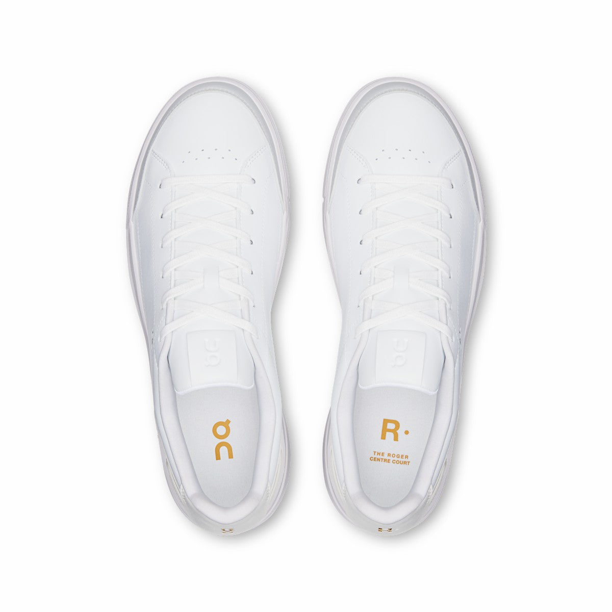 Men's THE ROGER Centre Court - White/White | On United States