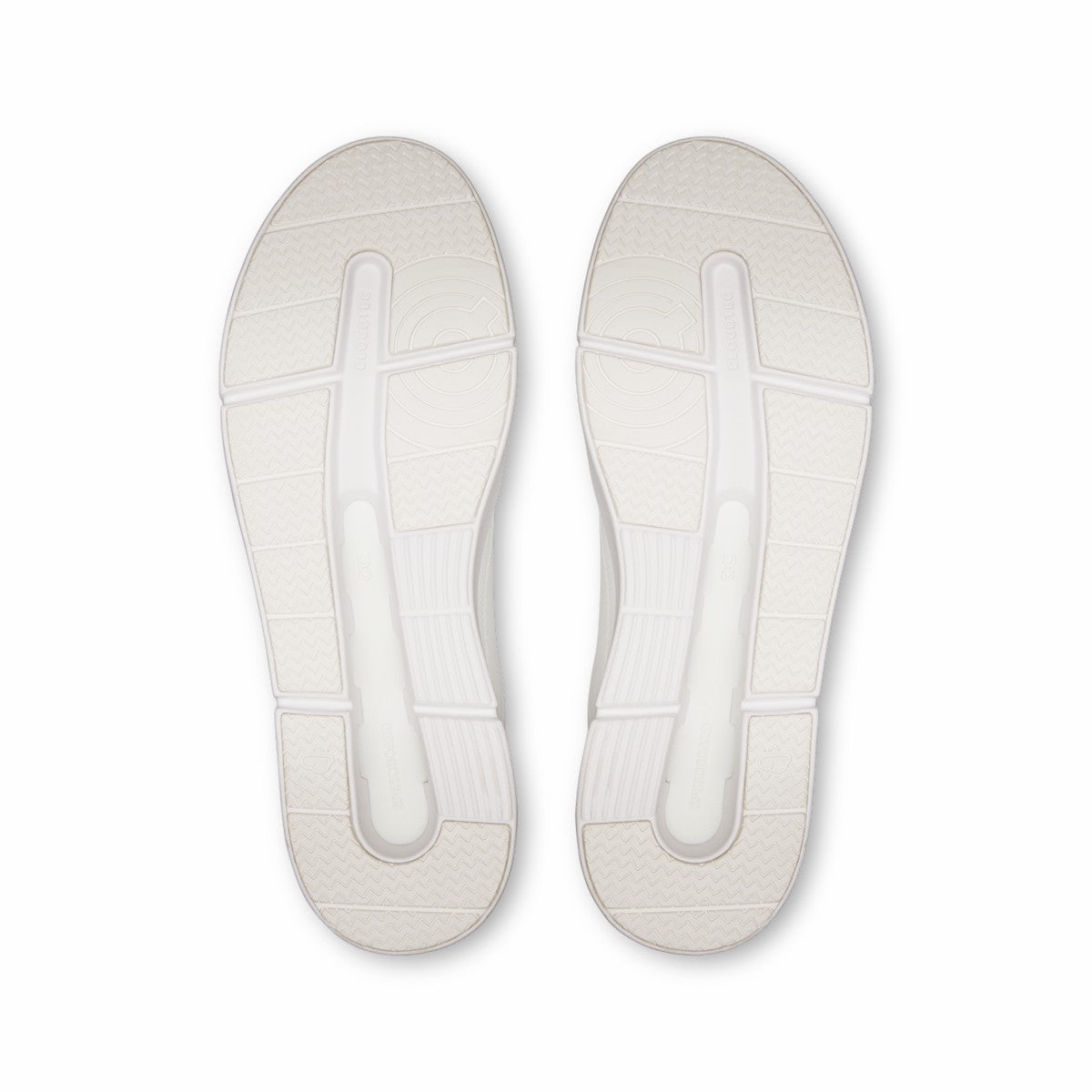 Men's THE ROGER Centre Court - White/White | On United States