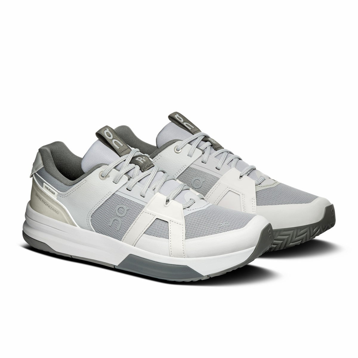 Men's THE ROGER Clubhouse Pro 2 Clay - Glacier/Frost | On United States