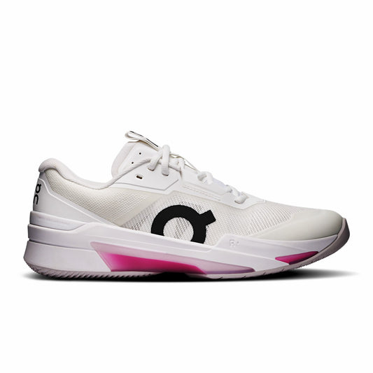 Men's THE ROGER Pro Fire - White/Pink | On United States