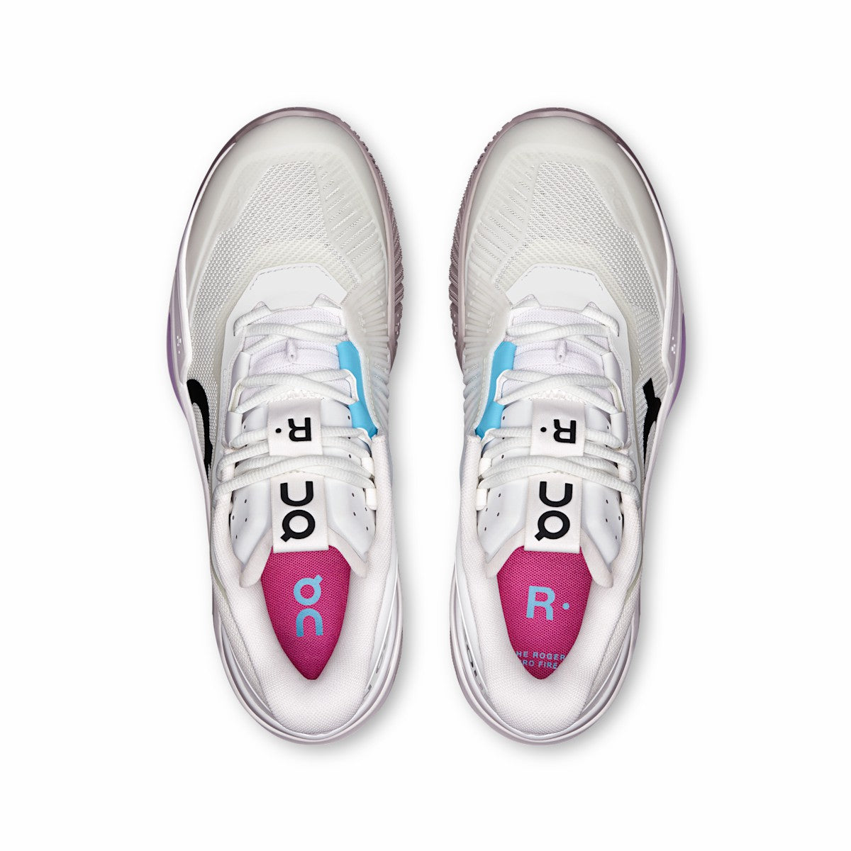 Men's THE ROGER Pro Fire - White/Pink | On United States