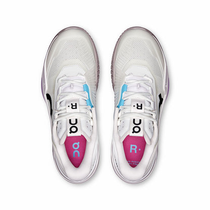 Men's THE ROGER Pro Fire - White/Pink | On United States