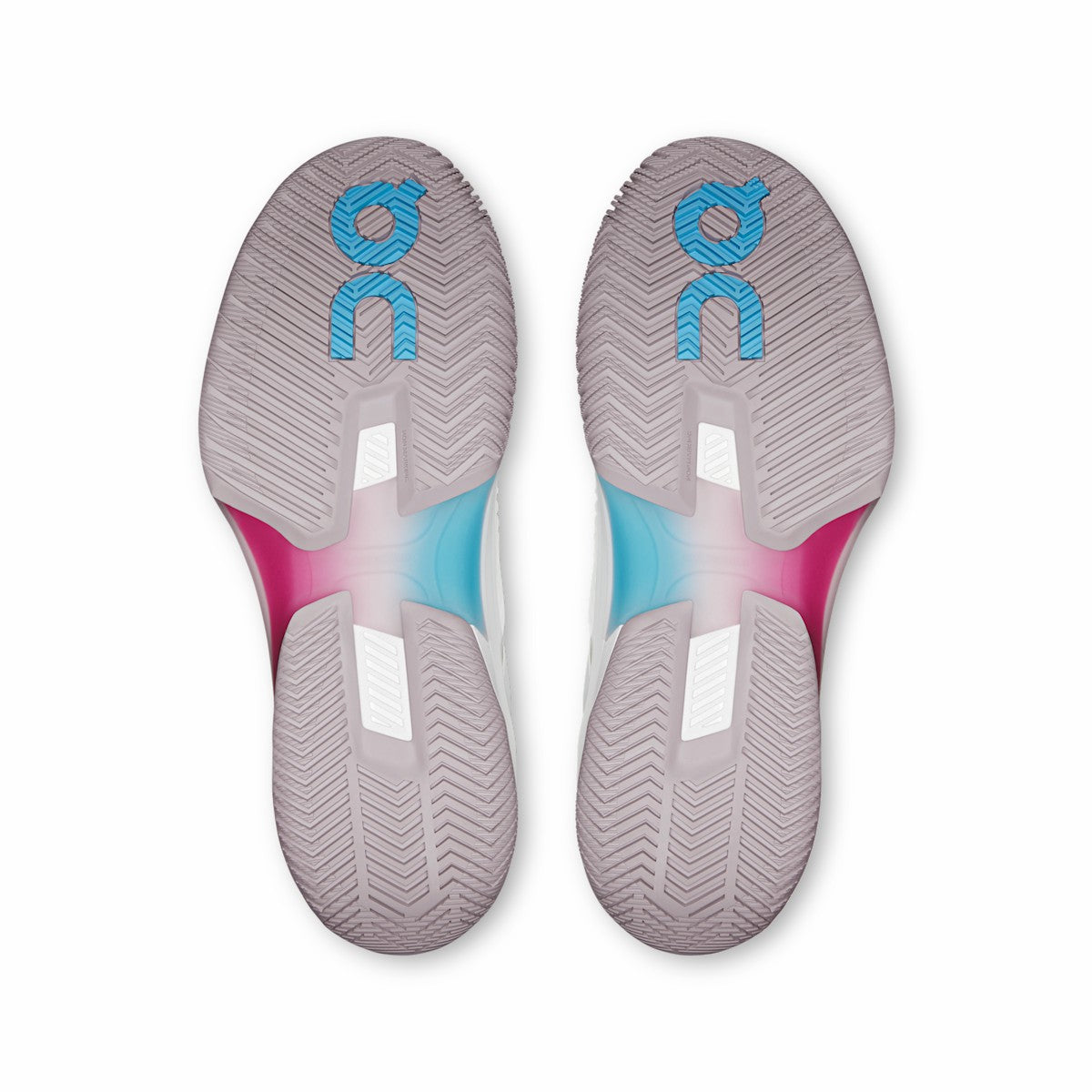 Men's THE ROGER Pro Fire - White/Pink | On United States