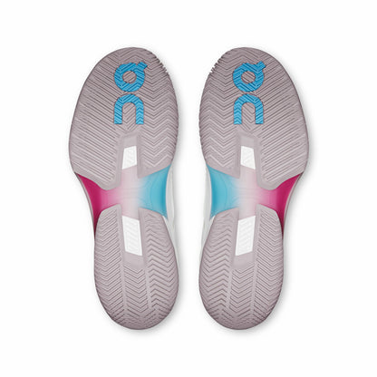Men's THE ROGER Pro Fire - White/Pink | On United States