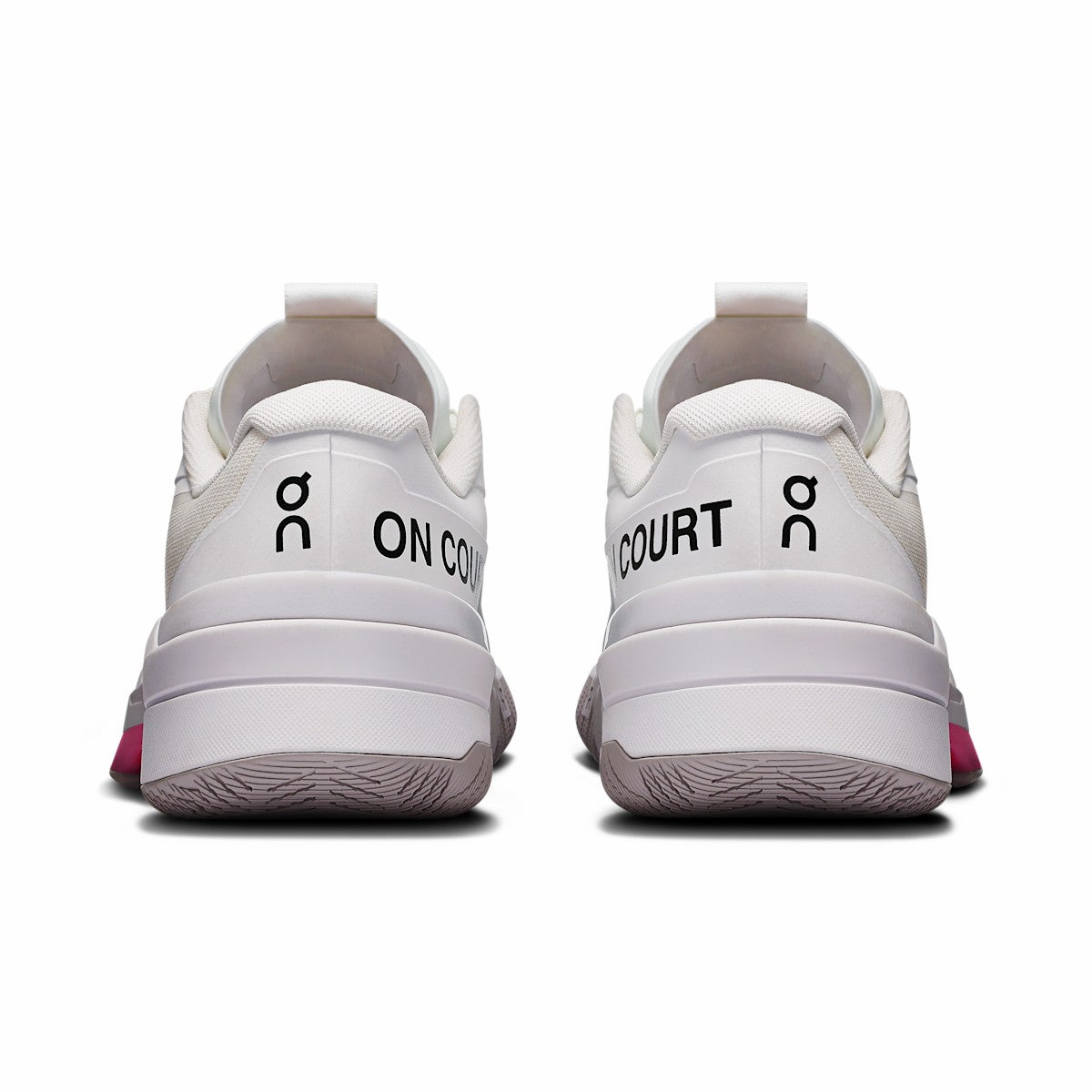 Men's THE ROGER Pro Fire - White/Pink | On United States