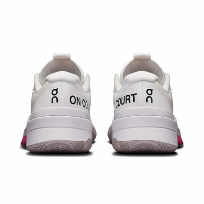 Men's THE ROGER Pro Fire - White/Pink | On United States