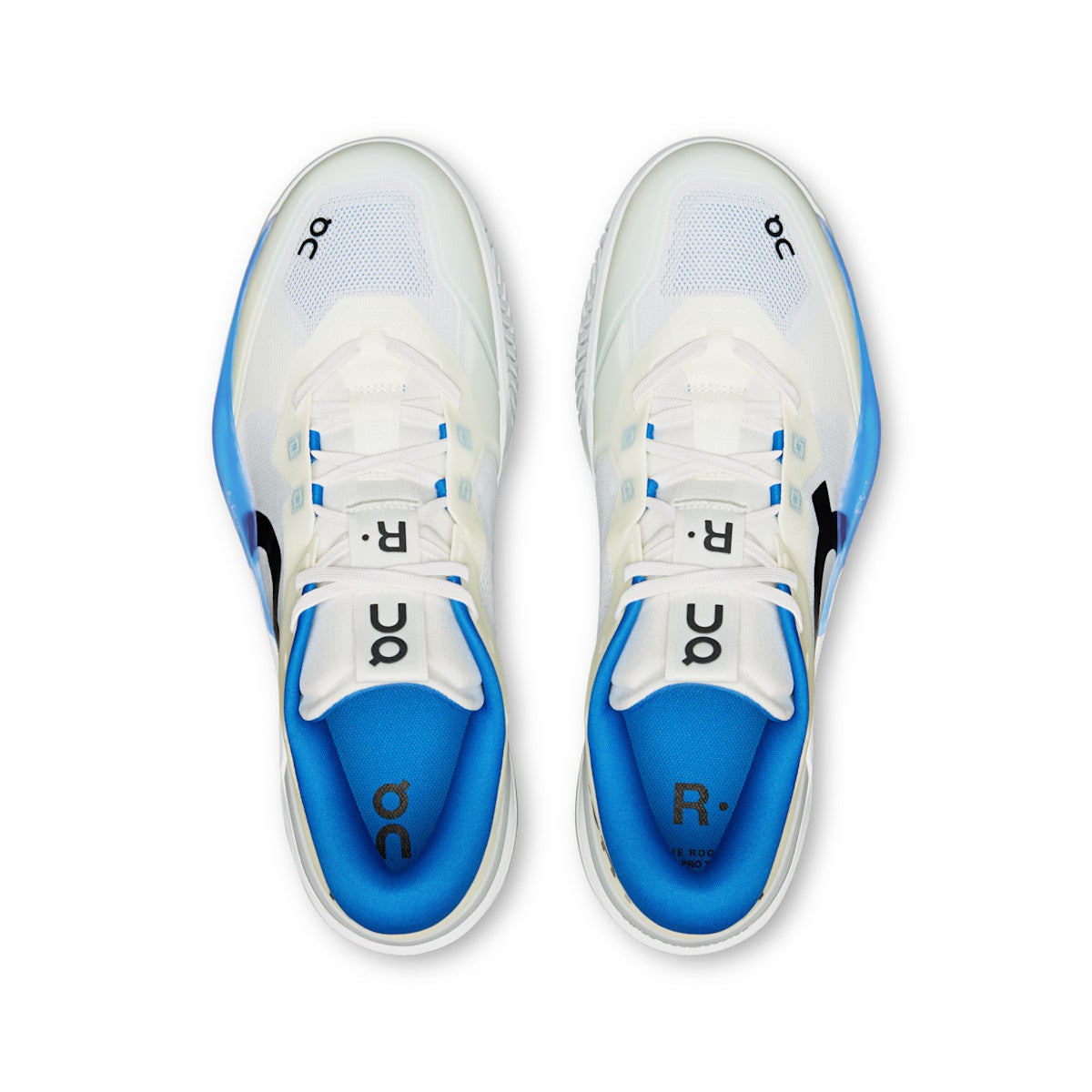 Men's THE ROGER Pro 3 Clay - Ivory/Jay | On United States