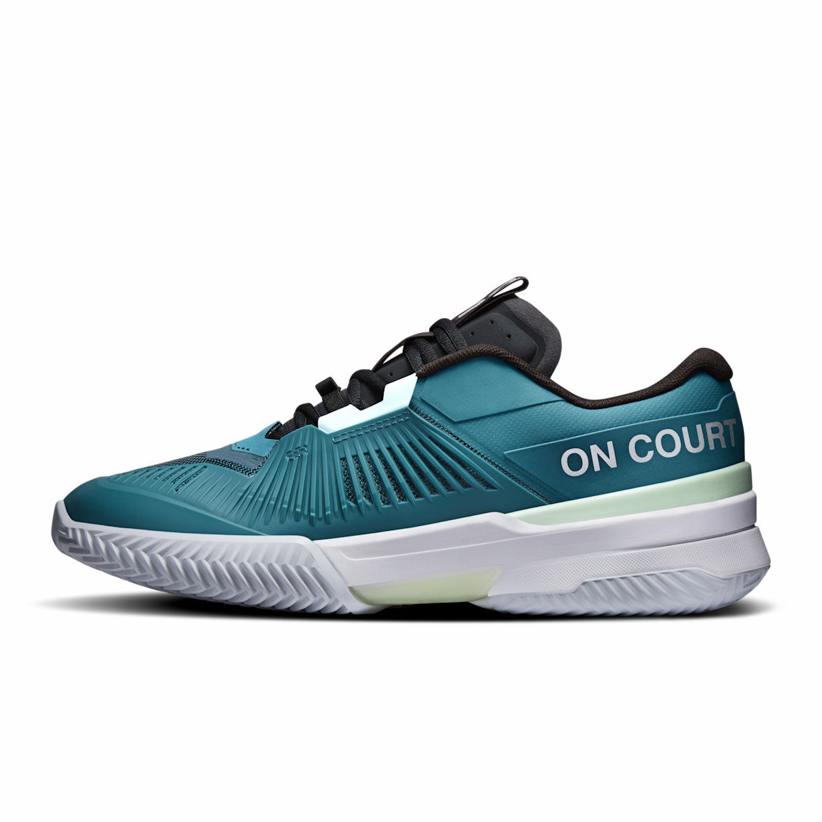 Men's THE ROGER Pro Fire Clay - Storm/White | On United States