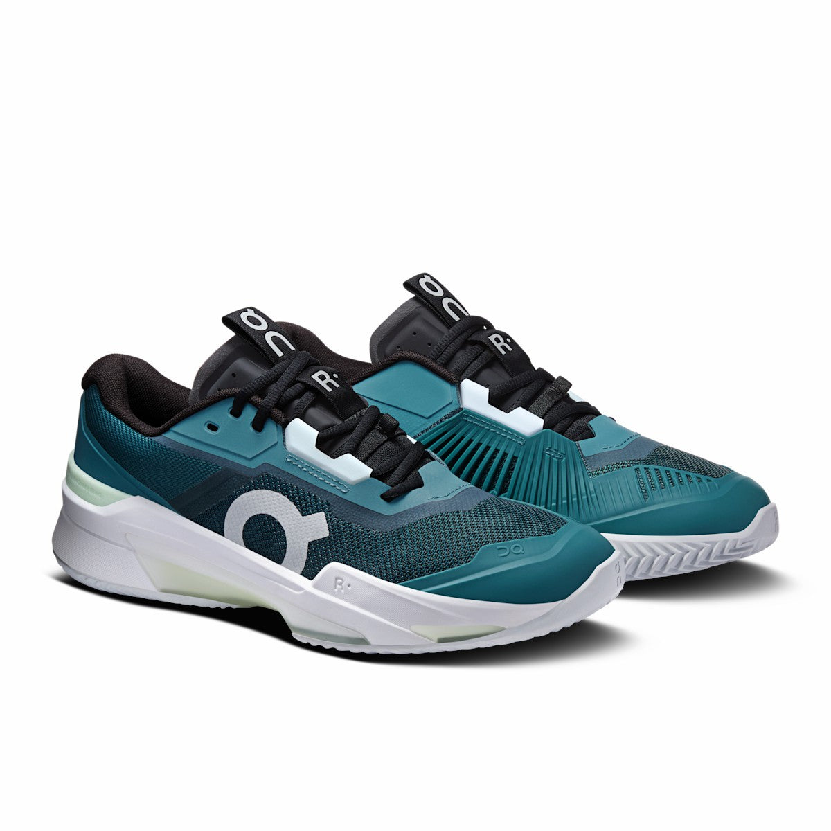 Men's THE ROGER Pro Fire Clay - Storm/White | On United States