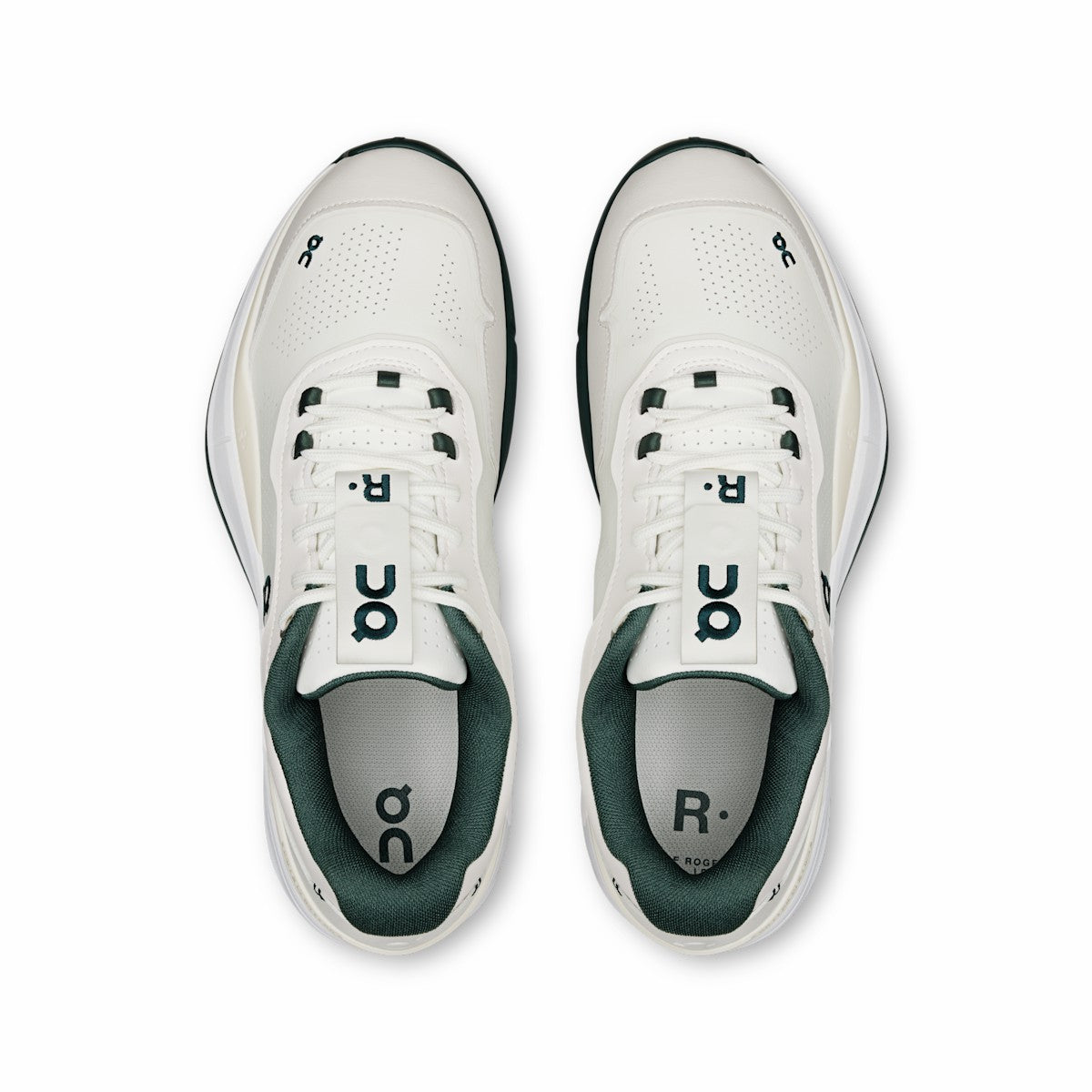 Men's THE ROGER Pro LDN - White/Evergreen | On United States