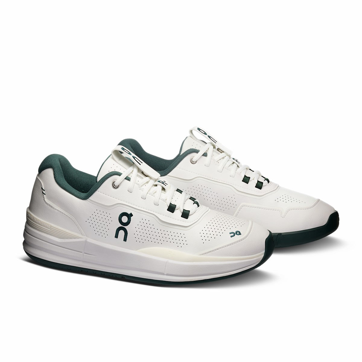 Men's THE ROGER Pro LDN - White/Evergreen | On United States