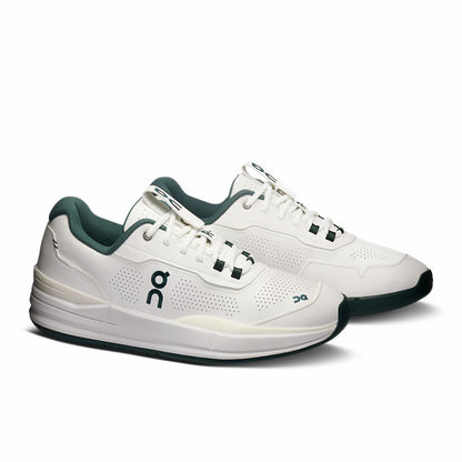 Men's THE ROGER Pro LDN - White/Evergreen | On United States