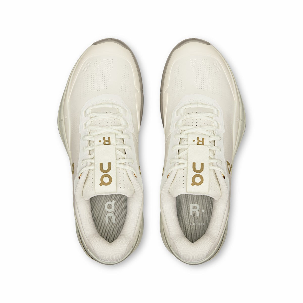 Men's THE ROGER Pro Ace - Ivory/Fog | On United States