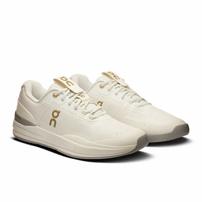 Men's THE ROGER Pro Ace - Ivory/Fog | On United States