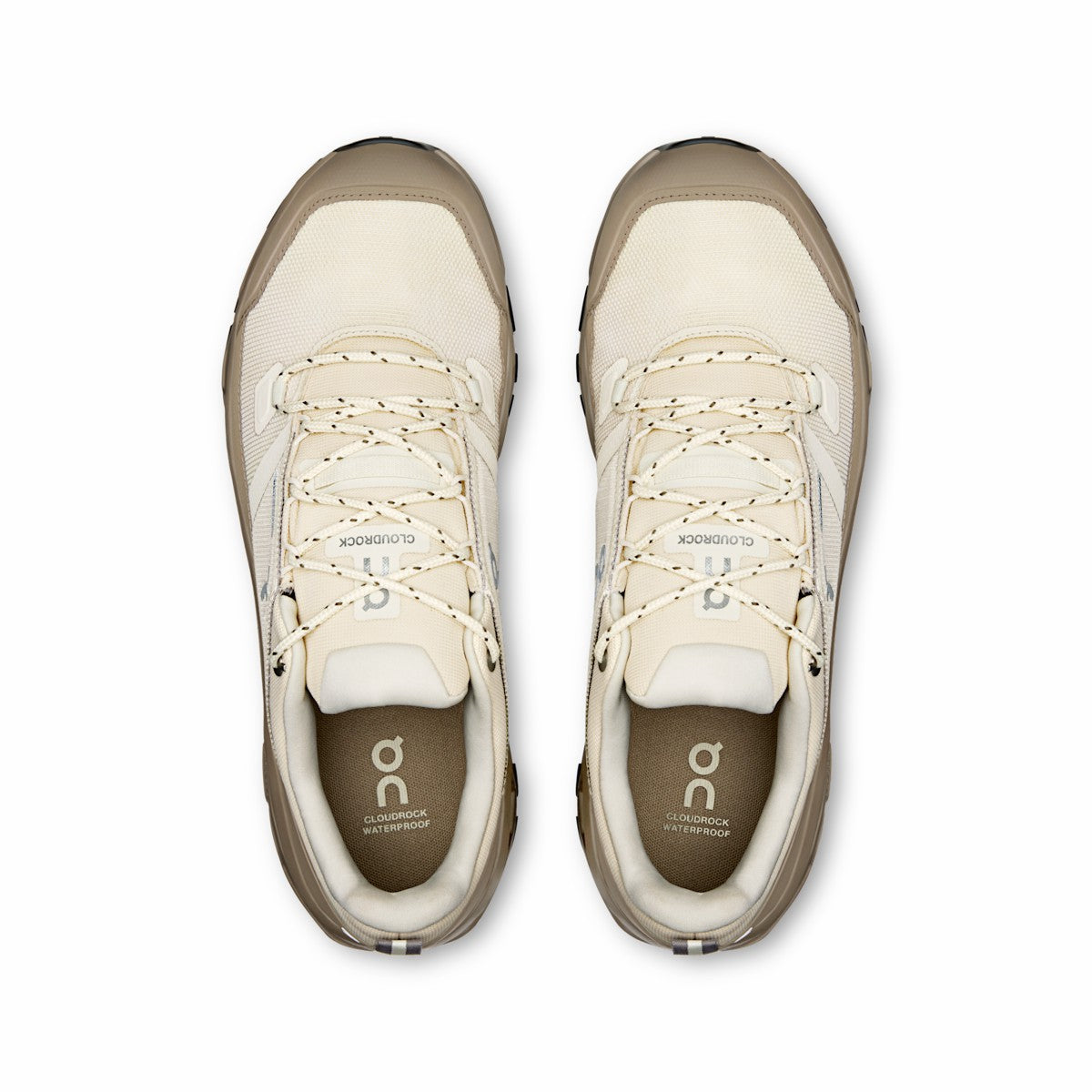 Men's Cloudrock Low Waterproof - Grain/Soba | On United States