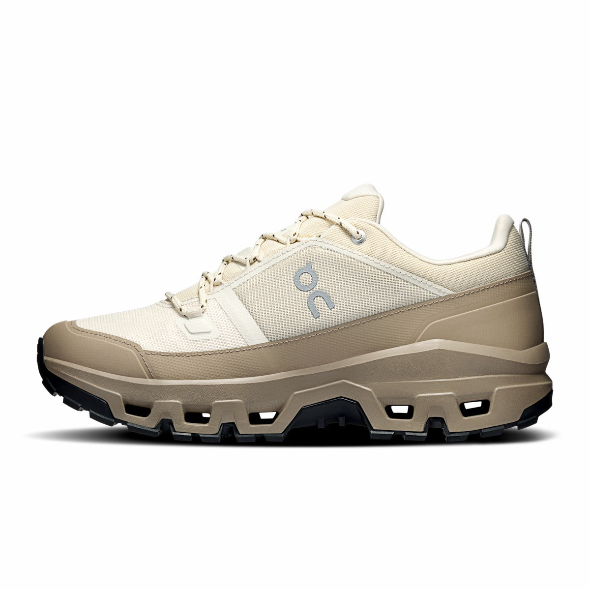 Men's Cloudrock Low Waterproof - Grain/Soba | On United States