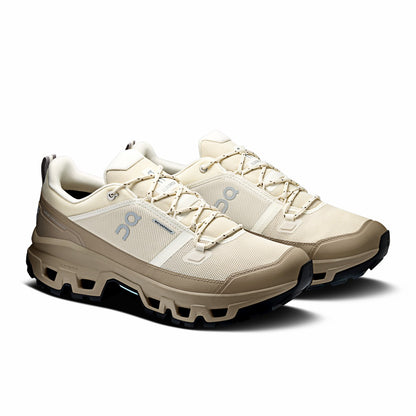 Men's Cloudrock Low Waterproof - Grain/Soba | On United States